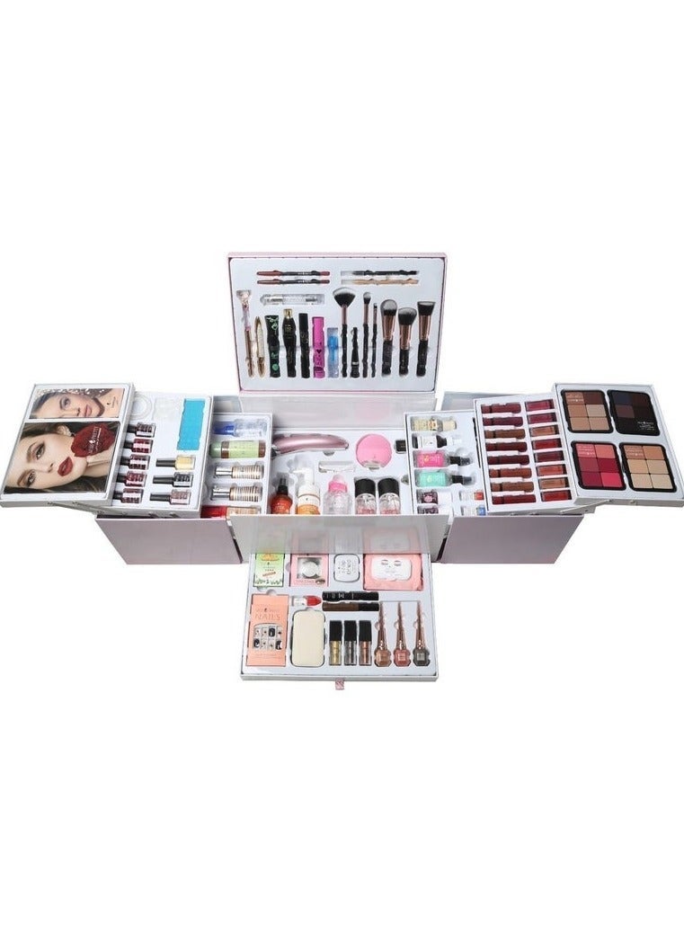MISS PRETTY Professional All-in-One Makeup Kit- Comprehensive Beauty Box - Image 3